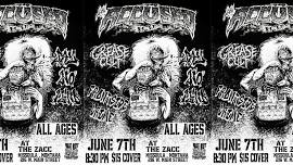 THE ACCÜSED AD w/ Grease Cult, Pay No Mind, & Frontside Crime