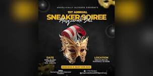 Sneaker Soiree Masquerade Ball