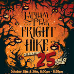 Lapham Peak Fright Hike