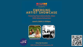 Sounds of the Zoo presents the Emerging Artists Showcase