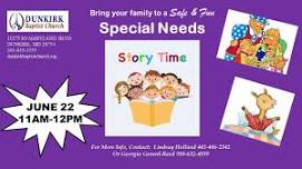 Special Needs Story Time