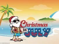 Christmas in July!