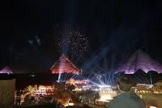 Sound and Light Show at the Pyramid: Mesmerizing Night-time Display of Egypt's Ancient History