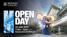 Monash Malaysia Open Day