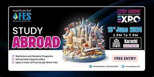 Study Abroad Expo 2024 - Avari Towers Karachi