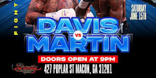 Davis vs Martin Fight Night