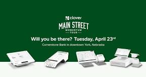 Clover Main Street Tour - York, Nebraska