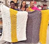 DIY Chunky Throw Blanket Class