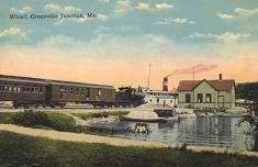 Julia’s Postcards: A Historic Journey Through Greenville Junction