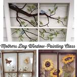 Mothers Day Window-Painting