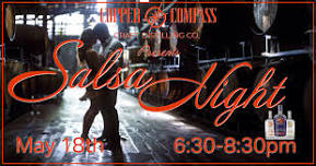 Salsa Night May 18th