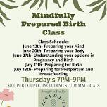 Mindfully Prepared Birth Education Course