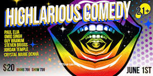 Highlarious Comedy Show