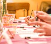 Modern Calligraphy for Beginners at The Dan’l Webster Inn & Spa