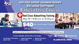 Red Cross Babysitters Training