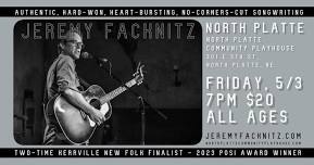 Jeremy Facknitz @ North Platte Community Playhouse