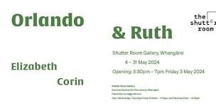 Orlando & Ruth Elizabeth Corin opening