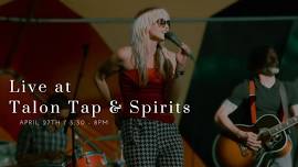 Live at Talon Tap & Spirits