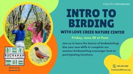 YOUTH: INTRO TO BIRDING