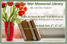 War Memorial Library May Booksale