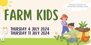 Farm Kids school holiday session