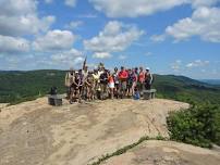 Giuffrida Park to Chauncy Peak and Lamentation Mt - Meriden, CT