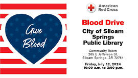 American Red Cross Blood Drive