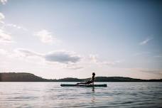 Beginner SUP Yoga