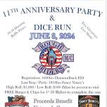 11th Anniversary Party & Dice Run