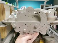 Create with Clay - Jewelry Holder