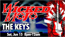 Wicked Mojo rocks The Keys