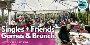 Singles + Friends Games & Brunch Social