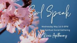 Soul Speak: All are welcome to this social gathering of spiritual beings