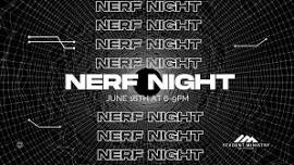 Valley View Students Nerf Night — Valley View Christian Church