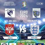 England V Serbia - Euro 2024