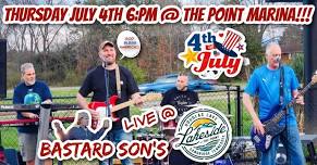 The Sons 4Th Of July @ The Point Marina Baby!!