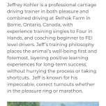 Jeffrey Kohler Clinic