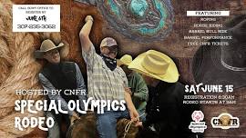 CNFR Special Olympics Rodeo