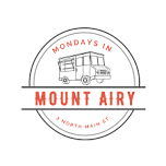 Mondays in Mount Airy Weekly Food Truck Event