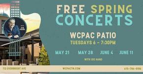 FREE Spring Concerts on the Patio