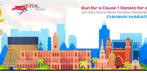 RUN FOR BLOOD CHENNAI MARATHON 2024