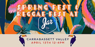 REGGAE FEST AT JAR CANNABIS CO. - CARRABASSETT VALLEY