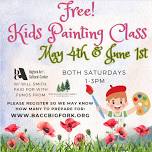 Free Kids Painting Class