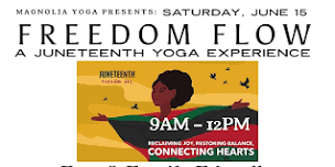 Freedom Flow: A Juneteenth Yoga Experience