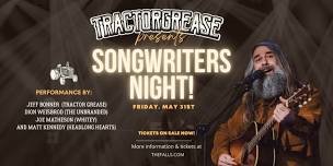 Tractorgrease Live Music Night at The Falls Golf Club