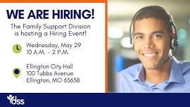 Family Support Division Job Fair