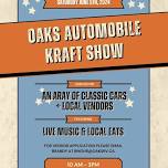 Oaks Automobile Kraft Show