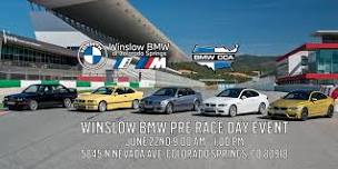 Winslow BMW Pre Race Day Event