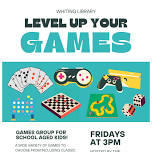 Games Group for School Aged Kids