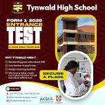 Form 1 2025 Entrance Test